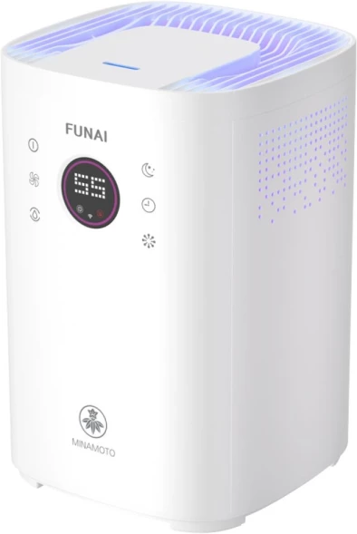 Увлажнитель воздуха Funai USH-MNE450/4.0(WT) 110Вт (ультразвуковой) белый
