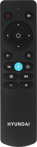 Телевизор LED Hyundai 40&amp;quot; H-LED40BS5012 YaOS Frameless черный FULL HD 60Hz DVB-T DVB-T2 DVB-C DVB-S DVB-S2 USB WiFi Smart TV