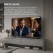 Телевизор LED Hyundai 40&amp;quot; H-LED40BS5012 YaOS Frameless черный FULL HD 60Hz DVB-T DVB-T2 DVB-C DVB-S DVB-S2 USB WiFi Smart TV