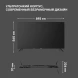 Телевизор LED Hyundai 40&amp;quot; H-LED40BS5012 YaOS Frameless черный FULL HD 60Hz DVB-T DVB-T2 DVB-C DVB-S DVB-S2 USB WiFi Smart TV