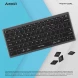 Клавиатура A4Tech Fstyler FBX51C серый USB беспроводная BT/Radio slim Multimedia (FBX51C GREY)