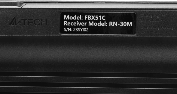 Клавиатура A4Tech Fstyler FBX51C серый USB беспроводная BT/Radio slim Multimedia (FBX51C GREY)