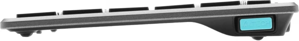 Клавиатура A4Tech Fstyler FBX51C серый USB беспроводная BT/Radio slim Multimedia (FBX51C GREY)