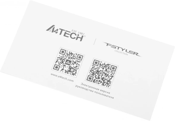 Клавиатура A4Tech Fstyler FBX51C серый USB беспроводная BT/Radio slim Multimedia (FBX51C GREY)