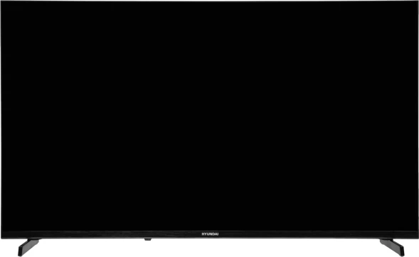 Телевизор LED Hyundai 40&amp;quot; H-LED40BS5011 Google TV Frameless Metal черный FULL HD 60Hz DVB-T DVB-T2 DVB-C DVB-S DVB-S2 USB WiFi Smart TV