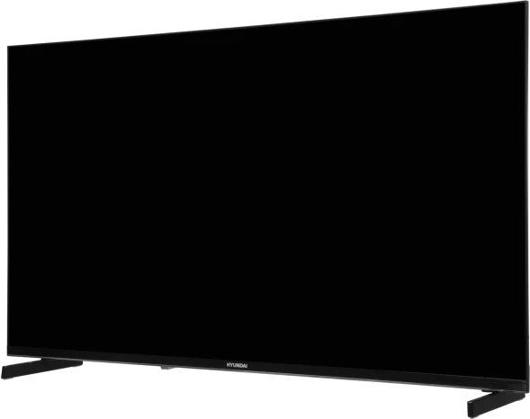 Телевизор LED Hyundai 40&amp;quot; H-LED40BS5011 Google TV Frameless Metal черный FULL HD 60Hz DVB-T DVB-T2 DVB-C DVB-S DVB-S2 USB WiFi Smart TV