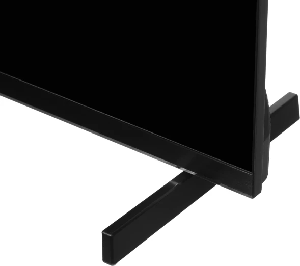 Телевизор LED Hyundai 40&amp;quot; H-LED40BS5011 Google TV Frameless Metal черный FULL HD 60Hz DVB-T DVB-T2 DVB-C DVB-S DVB-S2 USB WiFi Smart TV