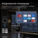 Телевизор LED Hyundai 40&amp;quot; H-LED40BS5011 Google TV Frameless Metal черный FULL HD 60Hz DVB-T DVB-T2 DVB-C DVB-S DVB-S2 USB WiFi Smart TV
