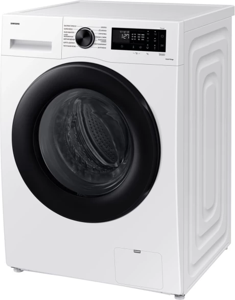 Стиральная машина Samsung WW11CGC04CAELP класс: A загр.фронтальная макс.:11кг белый инвертер