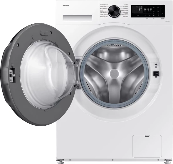 Стиральная машина Samsung WW11CGC04CAELP класс: A загр.фронтальная макс.:11кг белый инвертер