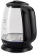 Чайник электрический Starwind SKS3036 1.7л. 2200Вт черный корпус: стекло