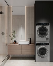 Сушильная машина Weissgauff WD 879 Diamond Heat Pump кл.энер.:A++ макс.загр.:8кг серебристый (430998)