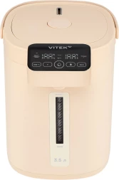 Термопот Vitek VT-TP3002 3.5л. 1200Вт кремовый