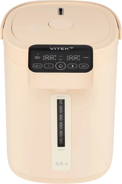 Термопот Vitek VT-TP3002 3.5л. 1200Вт кремовый