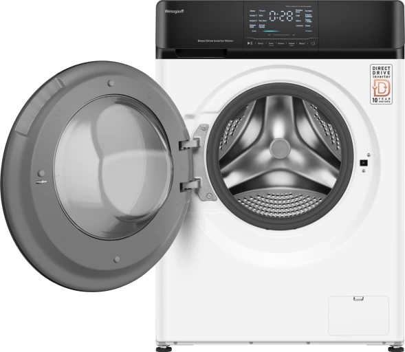 Стиральная машина Weissgauff WM 4927 Direct Drive Inverter Premium класс: A+++ загр.фронтальная макс.:7кг белый