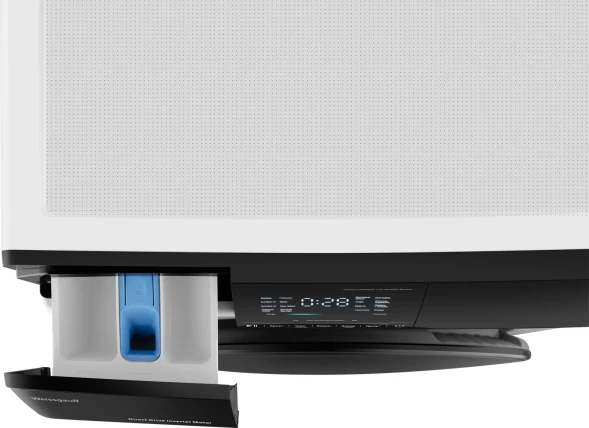 Стиральная машина Weissgauff WM 4927 Direct Drive Inverter Premium класс: A+++ загр.фронтальная макс.:7кг белый