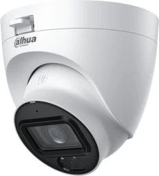 Камера видеонаблюдения аналоговая Dahua DH-HAC-HDW1239TLQP-A-LED-0280B-S3 2.8-2.8мм HD-CVI HD-TVI цв. корп.:белый (DH-HAC-HDW1239TLQP-A-LED-0280B)