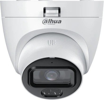 Камера видеонаблюдения аналоговая Dahua DH-HAC-HDW1239TLQP-A-LED-0280B-S3 2.8-2.8мм HD-CVI HD-TVI цв. корп.:белый (DH-HAC-HDW1239TLQP-A-LED-0280B)