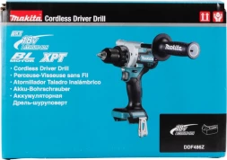 Дрель-шуруповерт Makita DDF486Z аккум. патрон:быстрозажимной