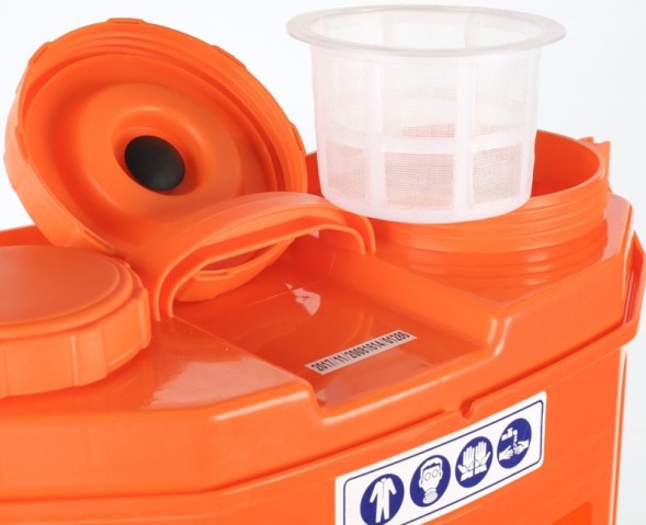 Опрыскиватель Patriot PT-16LI аккум. ранц. 16л оранжевый (755302520)