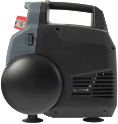 Компрессор поршневой Patriot WO 6-180 безмасляный 180л/мин 6л 1100Вт черный/оранжевый