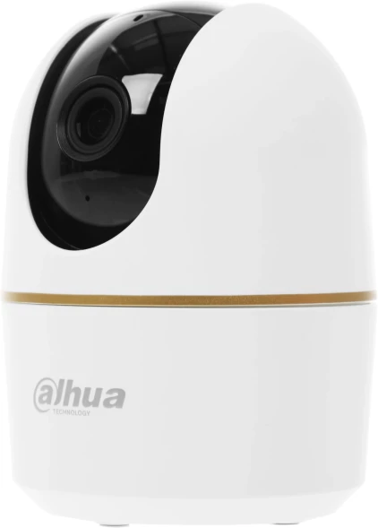 Камера видеонаблюдения IP Dahua DH-IPC-H2AP-0360B Wi-Fi 3.6-3.6мм цв. корп.:белый/черный