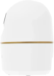 Камера видеонаблюдения IP Dahua DH-IPC-H2AP-0360B Wi-Fi 3.6-3.6мм цв. корп.:белый/черный