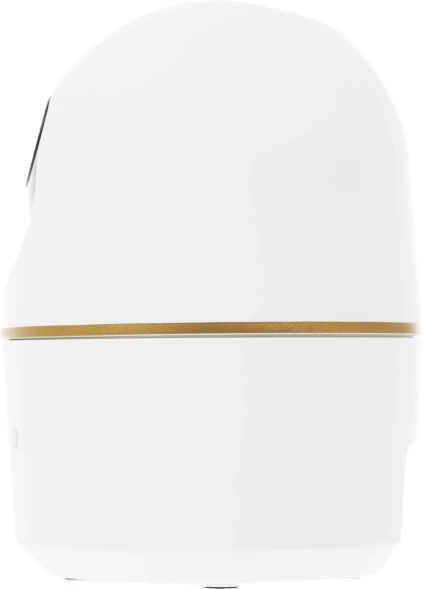 Камера видеонаблюдения IP Dahua DH-IPC-H2AP-0360B Wi-Fi 3.6-3.6мм цв. корп.:белый/черный