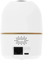 Камера видеонаблюдения IP Dahua DH-IPC-H2AP-0360B Wi-Fi 3.6-3.6мм цв. корп.:белый/черный