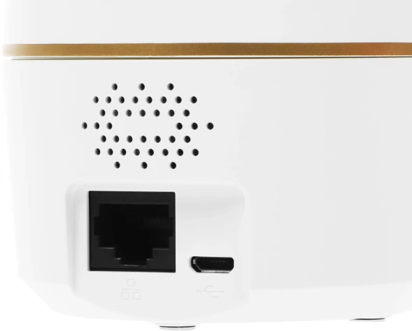 Камера видеонаблюдения IP Dahua DH-IPC-H2AP-0360B Wi-Fi 3.6-3.6мм цв. корп.:белый/черный