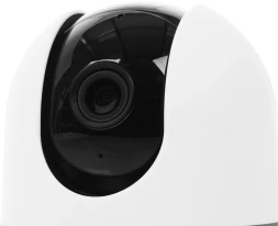 Камера видеонаблюдения IP Dahua DH-IPC-H2AP-0360B Wi-Fi 3.6-3.6мм цв. корп.:белый/черный