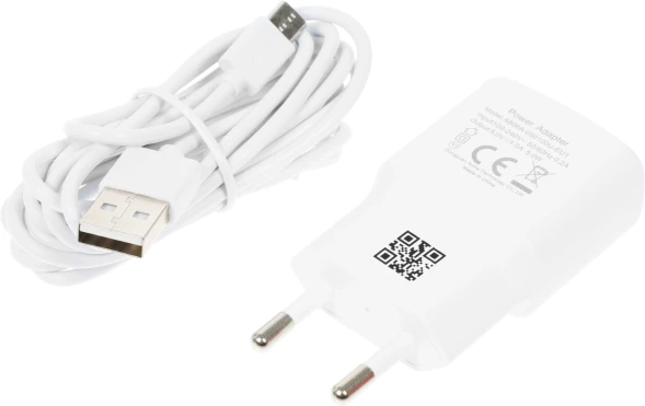 Камера видеонаблюдения IP Dahua DH-IPC-H2AP-0360B Wi-Fi 3.6-3.6мм цв. корп.:белый/черный