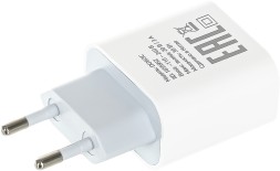 Сетевое зар./устр. Digma DGW3C 30W 3A (PD) USB-C универсальное белый (DGW3C0F010WH)