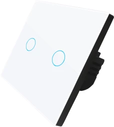 Умный выключатель Digma DiSwitch 2p 2-хкл. универсальный белый (DSW2P)