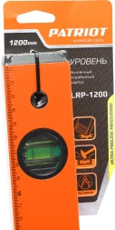 Уровень Patriot LRP-1200 пузырьковый 3глаз. магнит. оранжевый (350005554)