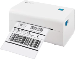 Термопринтер G&amp;amp;G GG-D420 203dpi 152мм/с/USB для печ.накл. белый