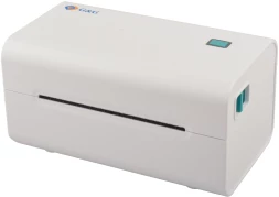 Термопринтер G&amp;amp;G GG-D420 203dpi 152мм/с/USB для печ.накл. белый