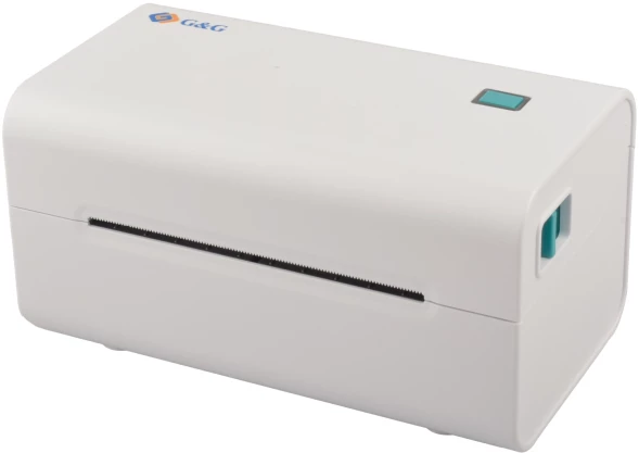 Термопринтер G&amp;amp;G GG-D420 203dpi 152мм/с/USB для печ.накл. белый