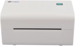Термопринтер G&amp;amp;G GG-D420 203dpi 152мм/с/USB для печ.накл. белый