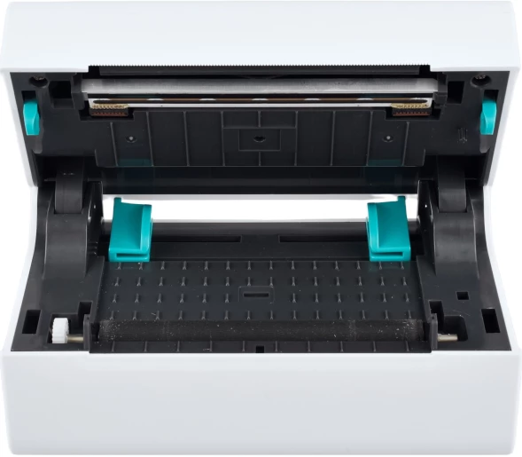 Термопринтер G&amp;amp;G GG-D420 203dpi 152мм/с/USB для печ.накл. белый