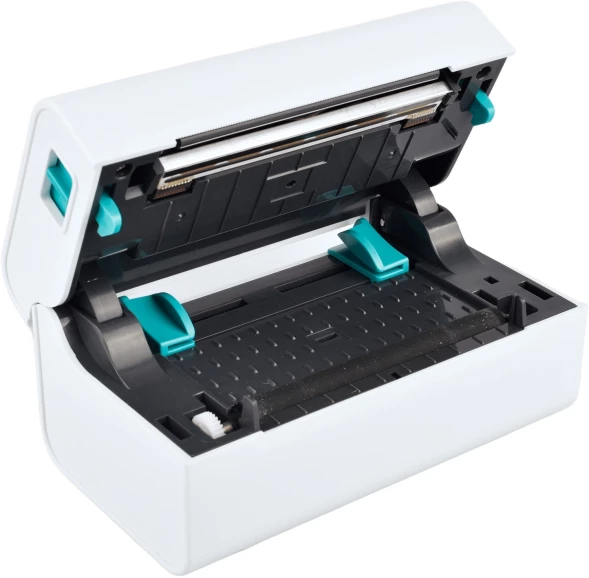 Термопринтер G&amp;amp;G GG-D420 203dpi 152мм/с/USB для печ.накл. белый