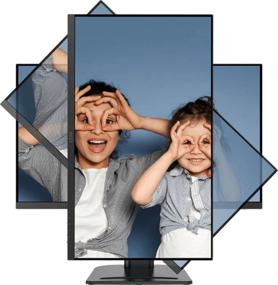 Монитор MSI 27&amp;quot; Pro MP273QP E2 черный IPS LED 1ms 16:9 HDMI M/M матовая HAS Piv 400cd 178гр/178гр 2560x1440 100Hz DP 2K 6.05кг