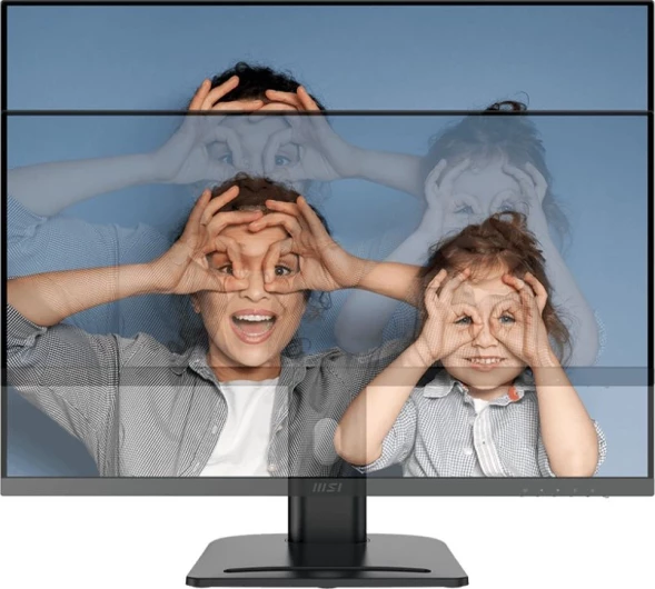 Монитор MSI 27&amp;quot; Pro MP273QP E2 черный IPS LED 1ms 16:9 HDMI M/M матовая HAS Piv 400cd 178гр/178гр 2560x1440 100Hz DP 2K 6.05кг