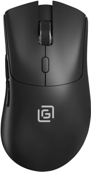 Мышь Оклик 980GMW черный оптическая 26000dpi беспров. BT/Radio USB для ноутбука 6but