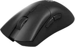 Мышь Оклик 980GMW черный оптическая 26000dpi беспров. BT/Radio USB для ноутбука 6but