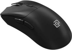 Мышь Оклик 980GMW черный оптическая 26000dpi беспров. BT/Radio USB для ноутбука 6but