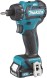 Дрель-шуруповерт Makita DF032DWAE аккум. патрон:шестигр.1/4&amp;quot; (кейс в комплекте)