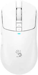 Мышь A4Tech Bloody R72 Ultra белый оптическая 20000dpi беспров. USB-C 7but