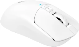 Мышь A4Tech Bloody R72 Ultra белый оптическая 20000dpi беспров. USB-C 7but