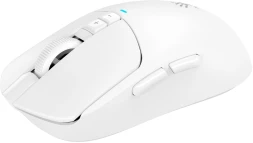 Мышь A4Tech Bloody R72 Ultra белый оптическая 20000dpi беспров. USB-C 7but